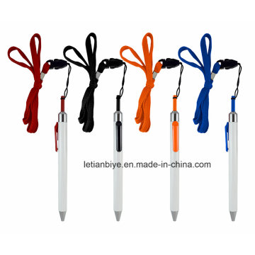 Lanyard Pen Impresión Logo, Lanyard Bolígrafo (LT-C805)